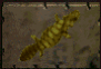 goldene Geckohaut